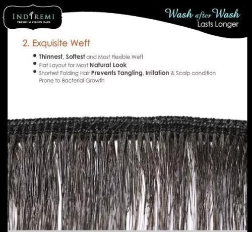 Bobbi Boss, INDI REMI, Natural Yaky Human Hair Extensions, 10″-24″