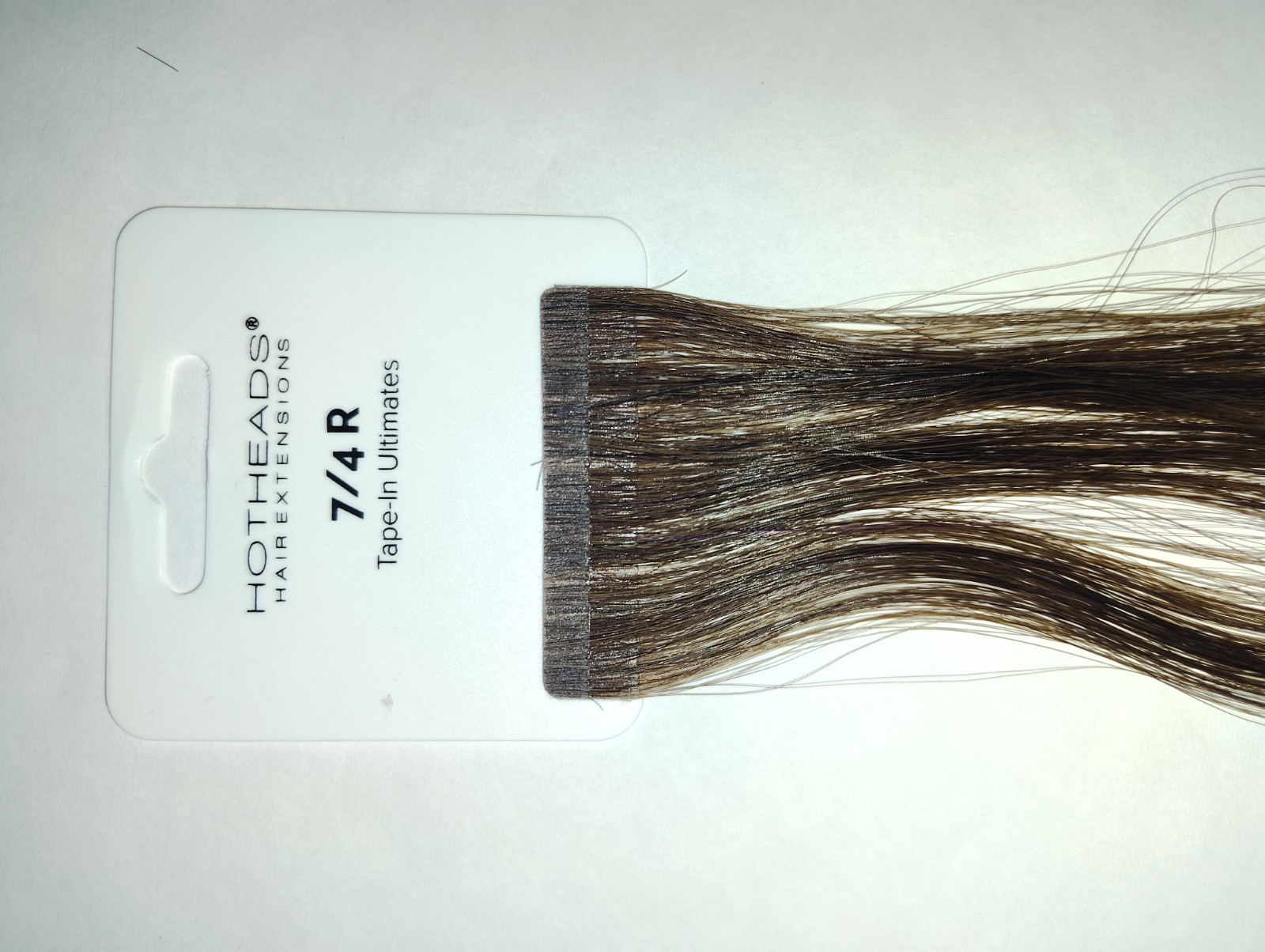 Hotheads 12 Inch Tape-in Extensions, Lot Of 10, #7/4R
