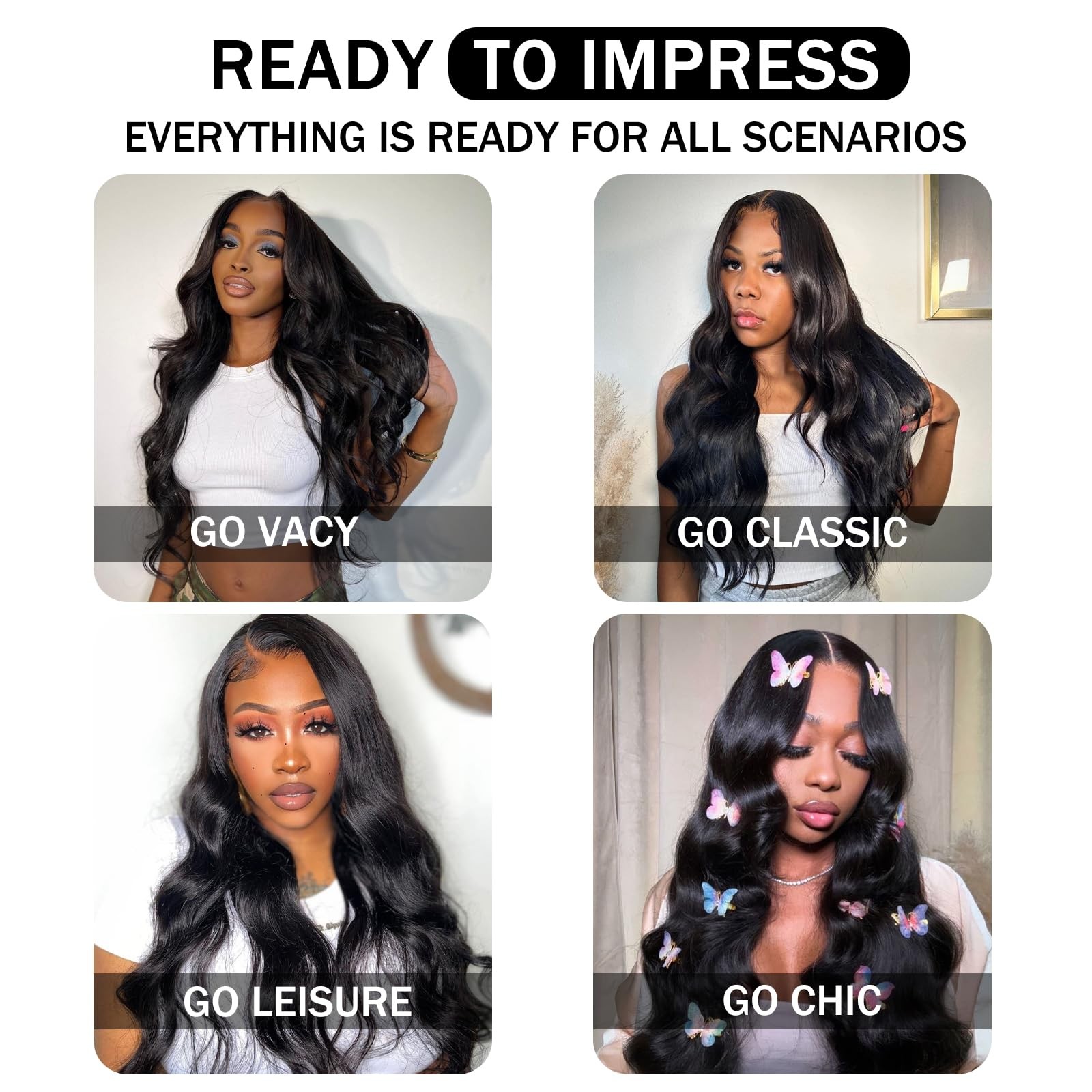 Rashinee Hidden Strap Body Wave 360 Lace Front Wigs Human Hair 360 Full Lace