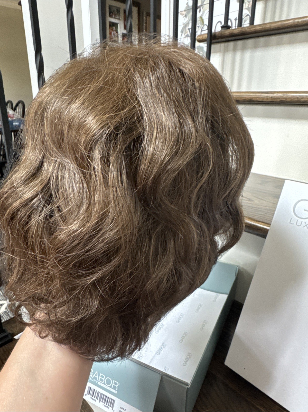 Beaming Beauty Average Wig by GABOR Dark Chocolate GF6-8 IN BOX W/tag
