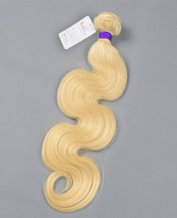 Natural brown and 613 bundles