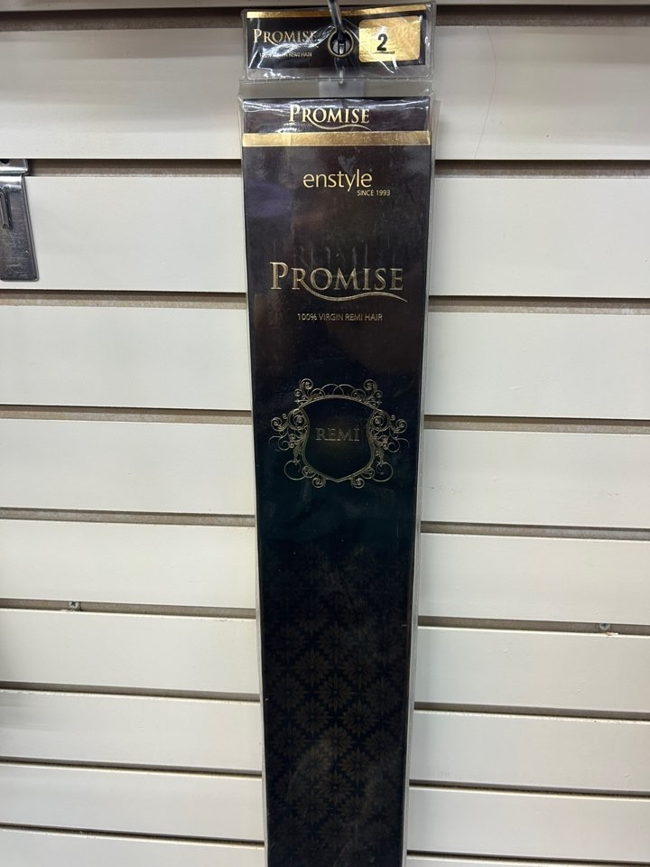 ENSTYLE PROMISE 100%VIRGIN REMI HAIR 14″ #2