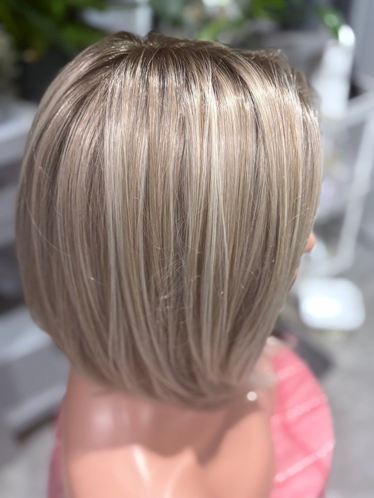 Belle tress “Dubai” wig City collection color Crushed Almond Blond New