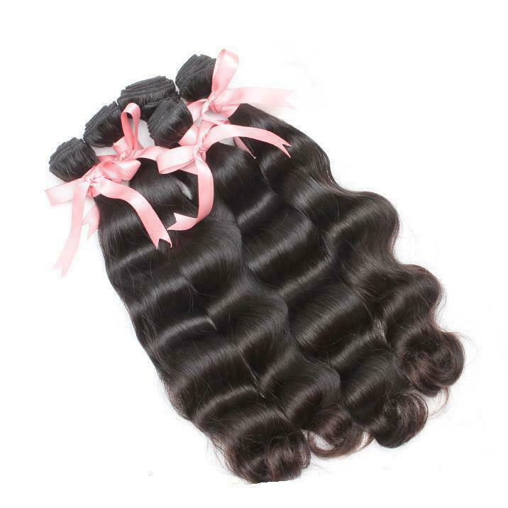 100% PERUVIAN VIRGIN HUMAN HAIR WEFT 12A UNPROCESSED 100G 10 TO 40INCH FAST SHIP