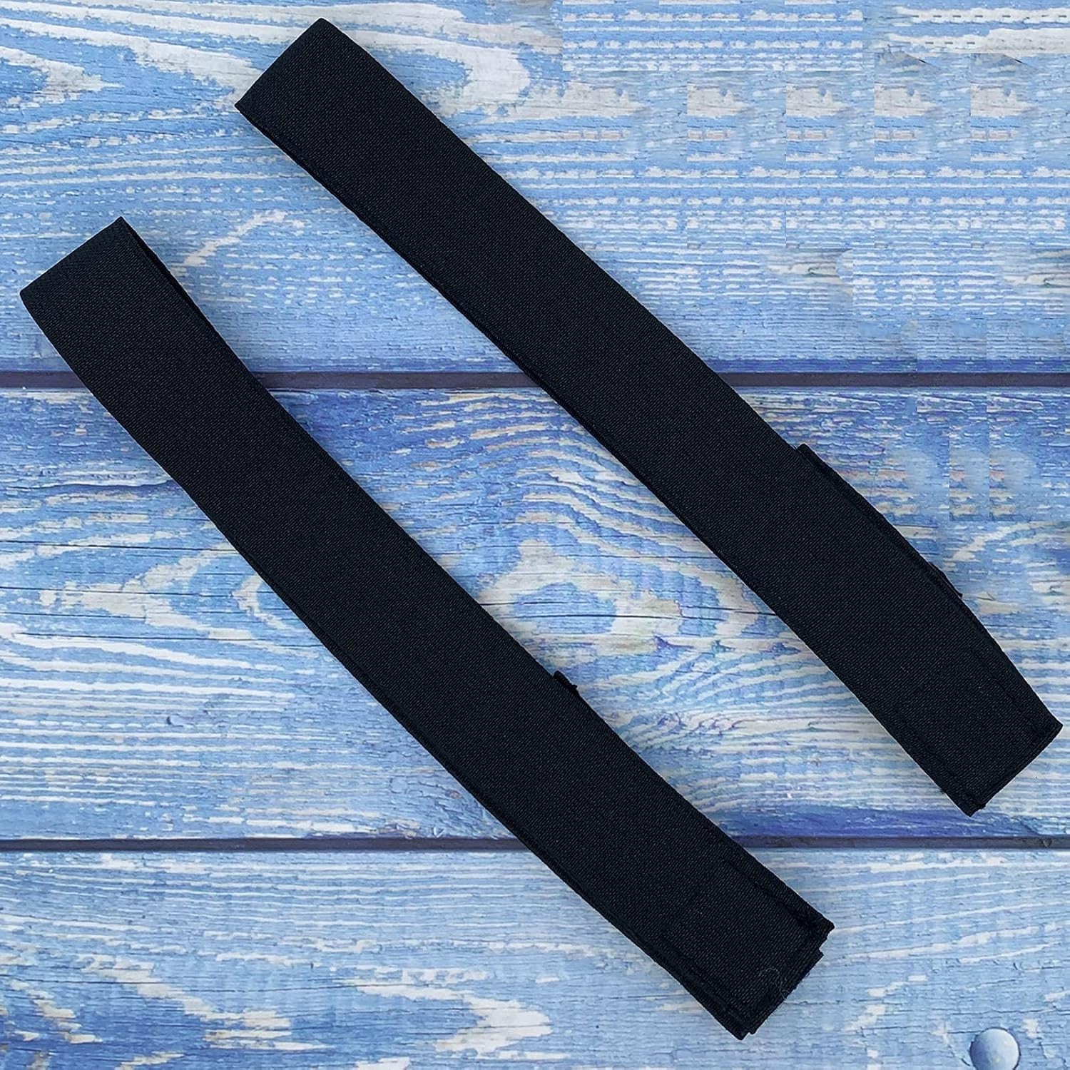 Must-Have Pack of 2 Wig Melting Elastic Bands – Adjustable in Classic Black
