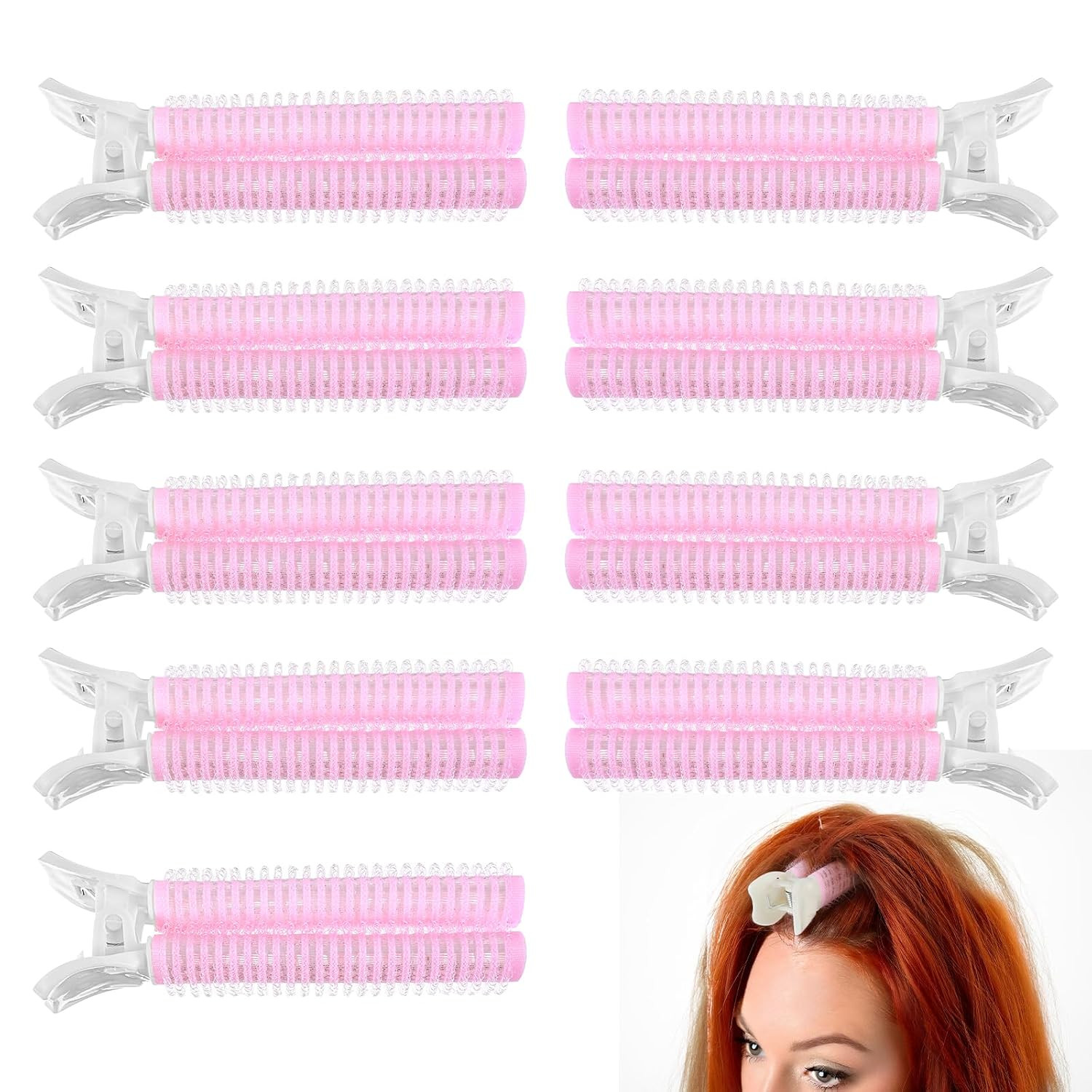 10Pcs Hair Root Clips for Volume,Volumizing Roller Clips, Portable Root Lifti…
