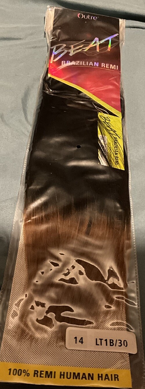 NEW 3 packs of Beat Brazilian /Outre 100% Human Hair Extension Bundle