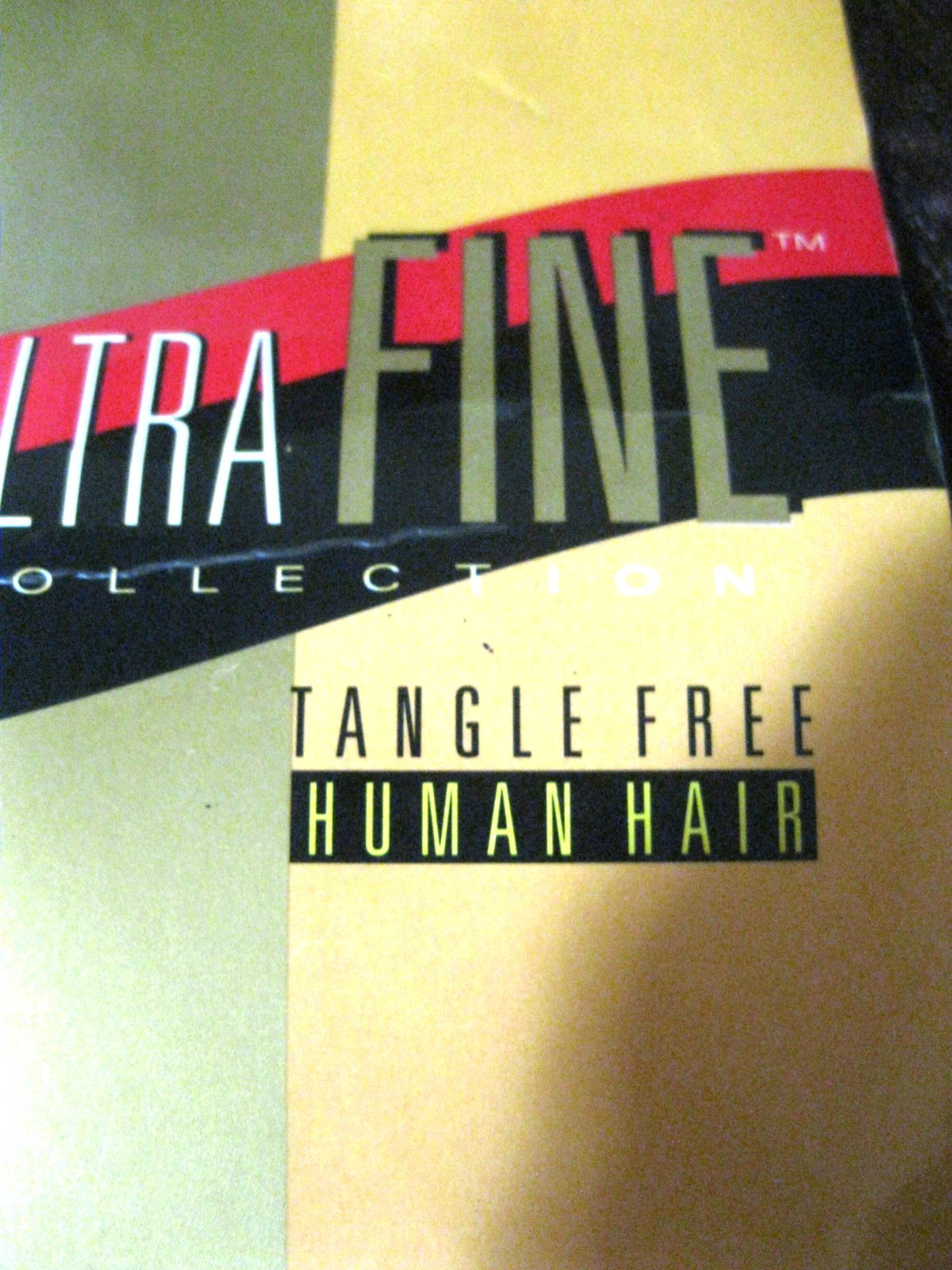 100% HUMAN HAIR Premium Crimped 6” – 8″ Weft Weave-sew-loop Soft & Tangle Free