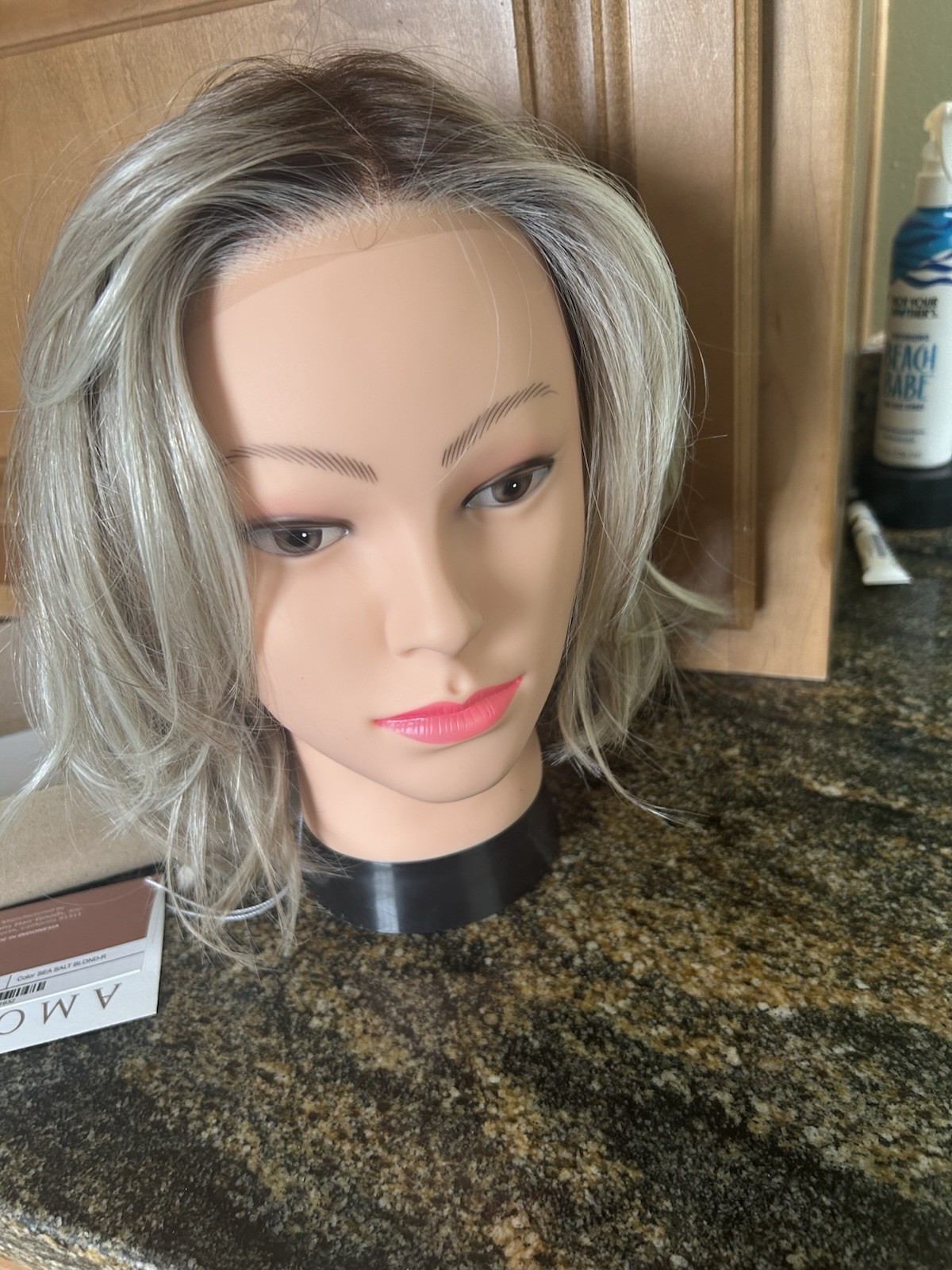 Amore Mira Model#2588 Sea Salt Blond-R NIB