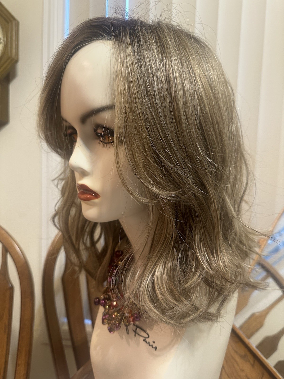 “RAISE THE BAR” by Gabor GF12/22SS SS Cappuccino w/ LaceFt MonoPt Reg. $361. ❤️