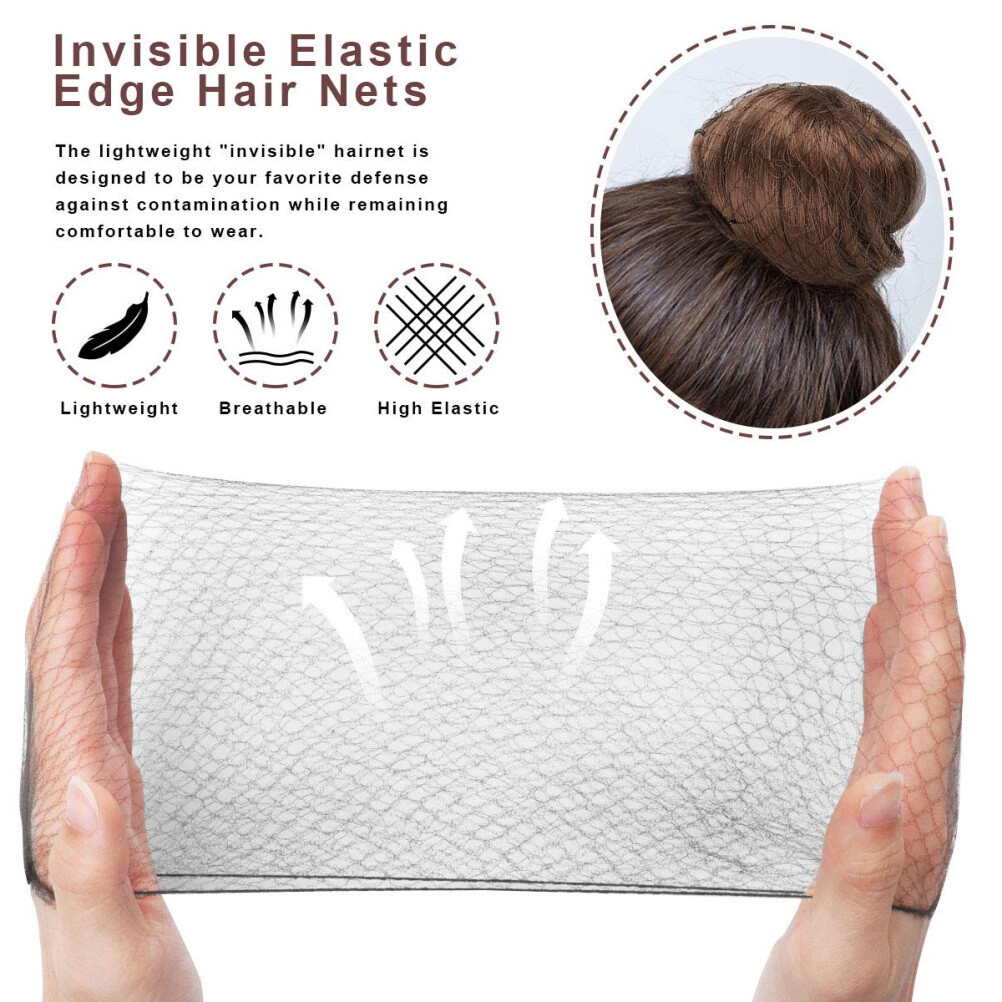 Hair Net Chicano Extended Wear Quality Nets Lightweight Miss