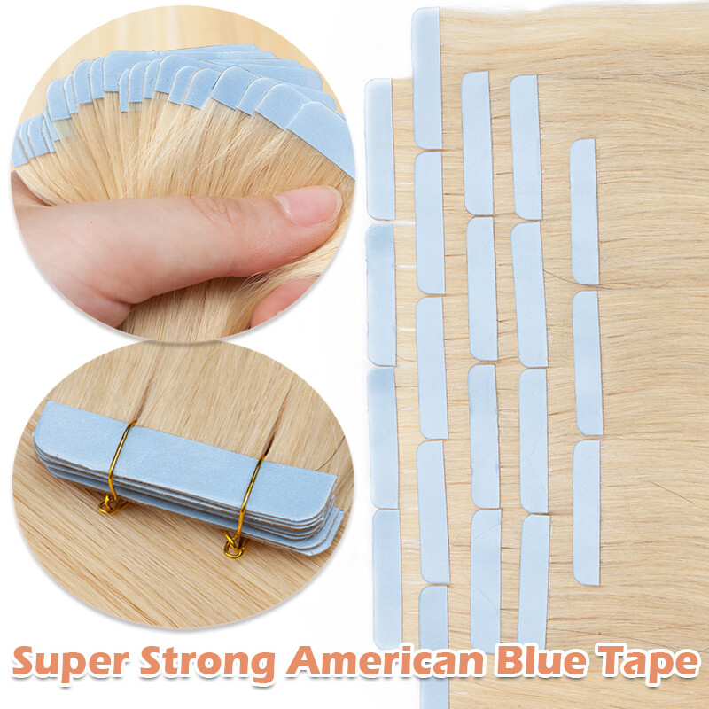 Hair Extension Tape Tabs Double Sided Replacement Hair Extension Adhesive Tape