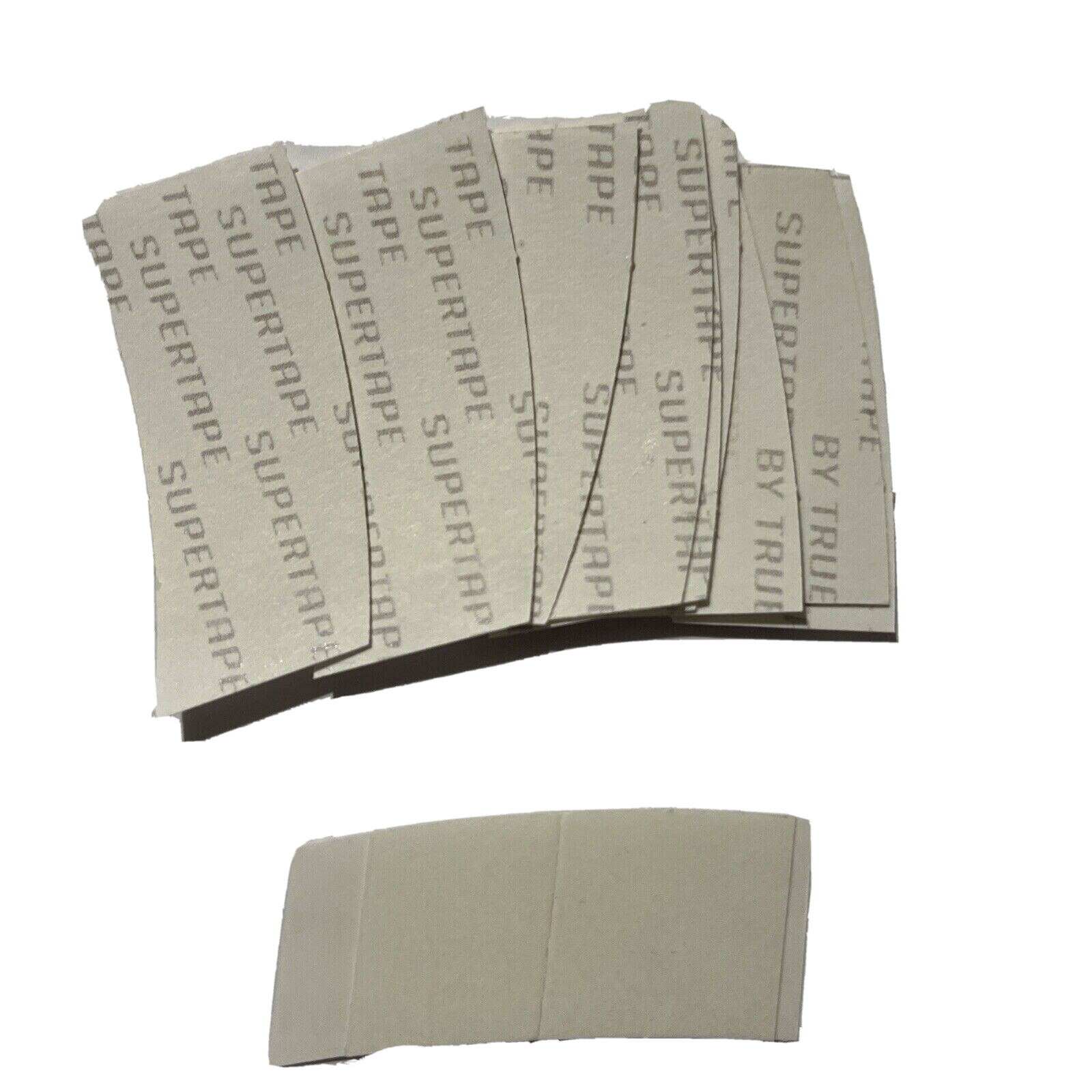 Super Tape Mini”C”Bonding Adhesive Tabs-Supertape Lace Wig Hair Piece-108 Pc-NEW