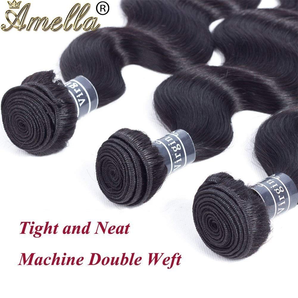 100% Brazilian Human Hair Bundle Pack