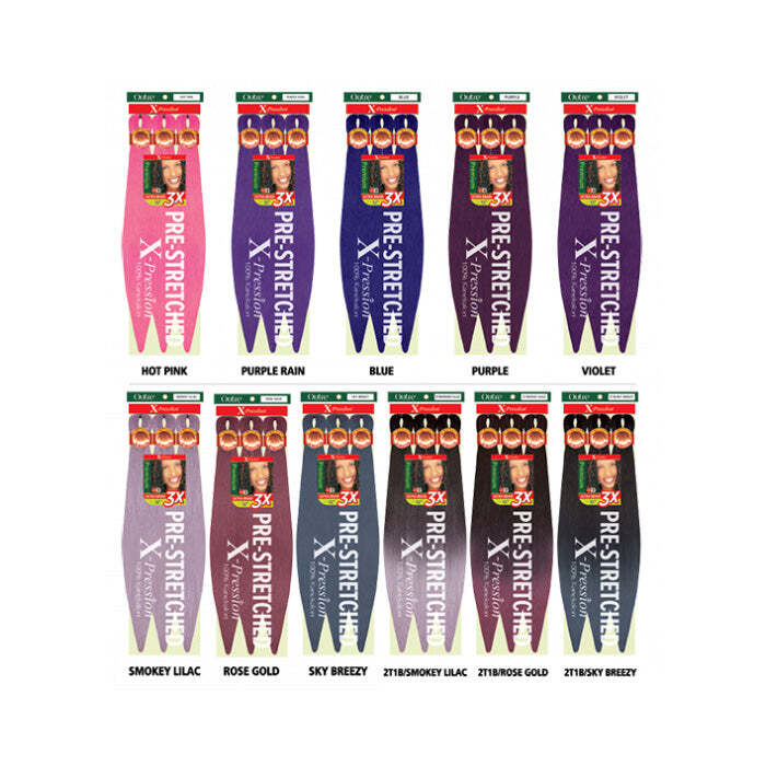 Outre Xpression Synthetic 3X ULTRA BRAID – 52″