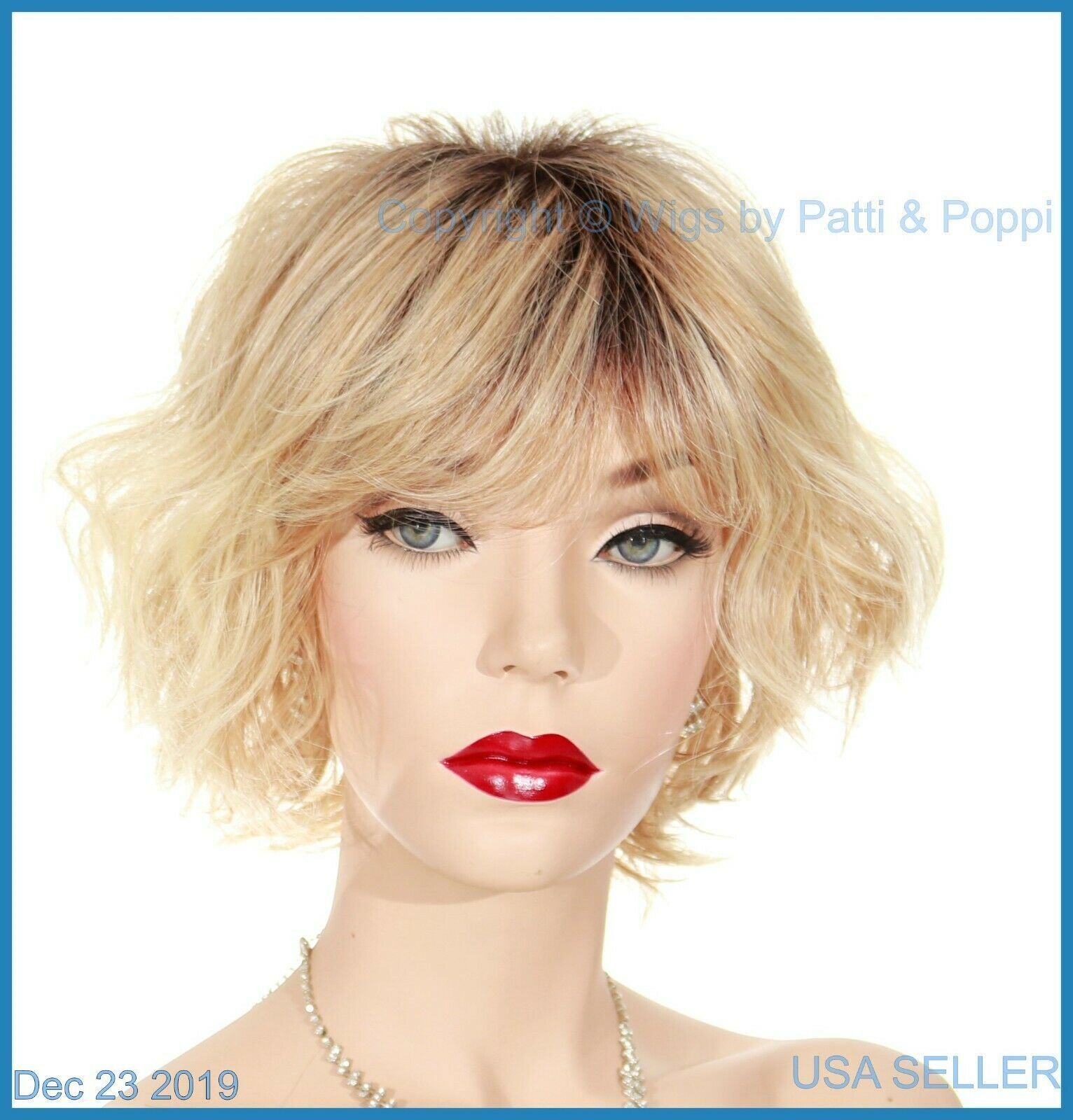 Hairdo | Breezy Wave Cut | Mid-Length Wig | SS1488 ROOTED GOLDEN WHEAT -1