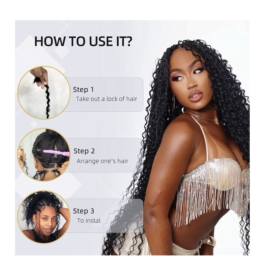 Hair Extensions High Quality Soft Smooth Texture Hair Extensions