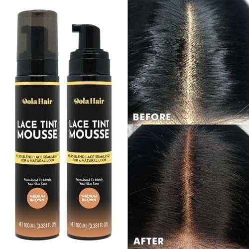 Lace Glue Kit for Wig Installation – Complete Set with Tint Mousse & Melting Spr