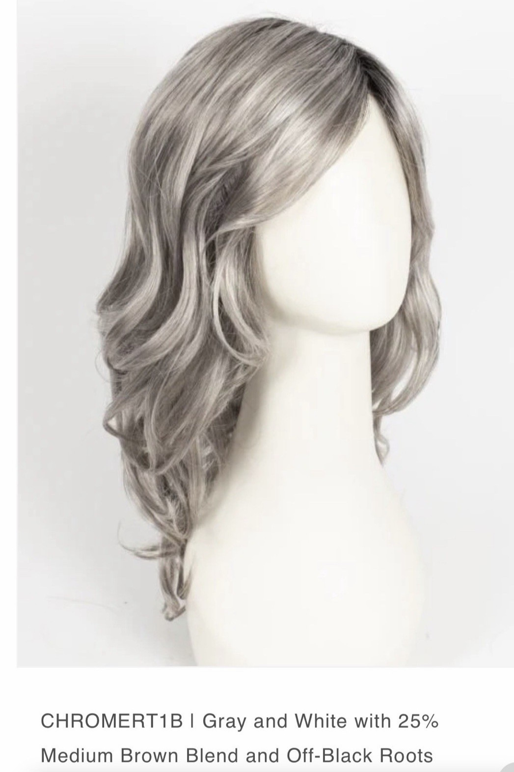 ESTETICA Petite Sedona I Synthetic Lace Front Wig (Mono Part) CHROMERT1B🙏