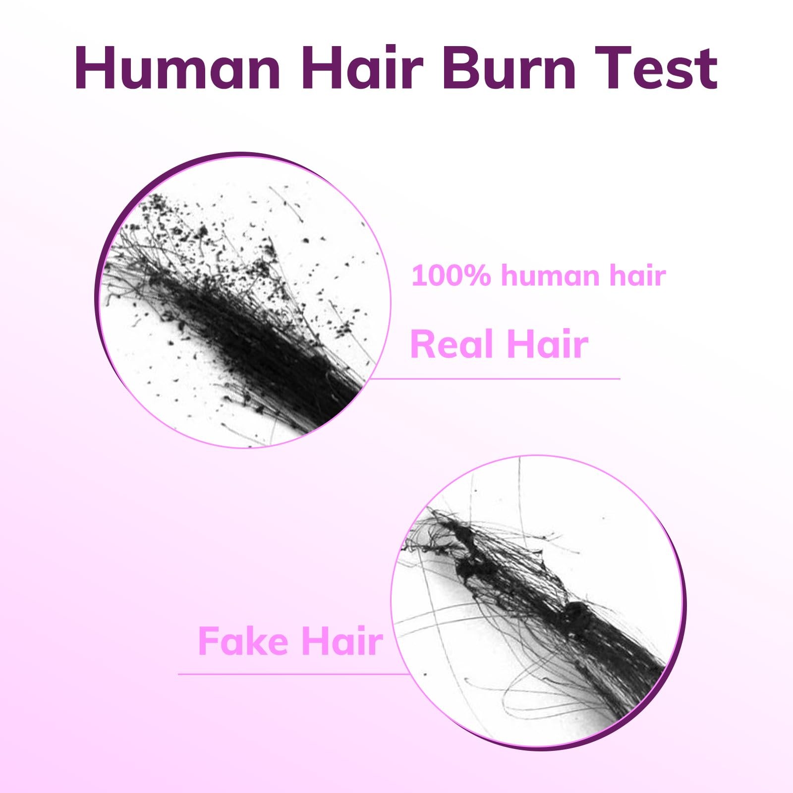 Idn Beauty Clip In Hair Extensions Real Human Hair Afro Kinky Curly 120G