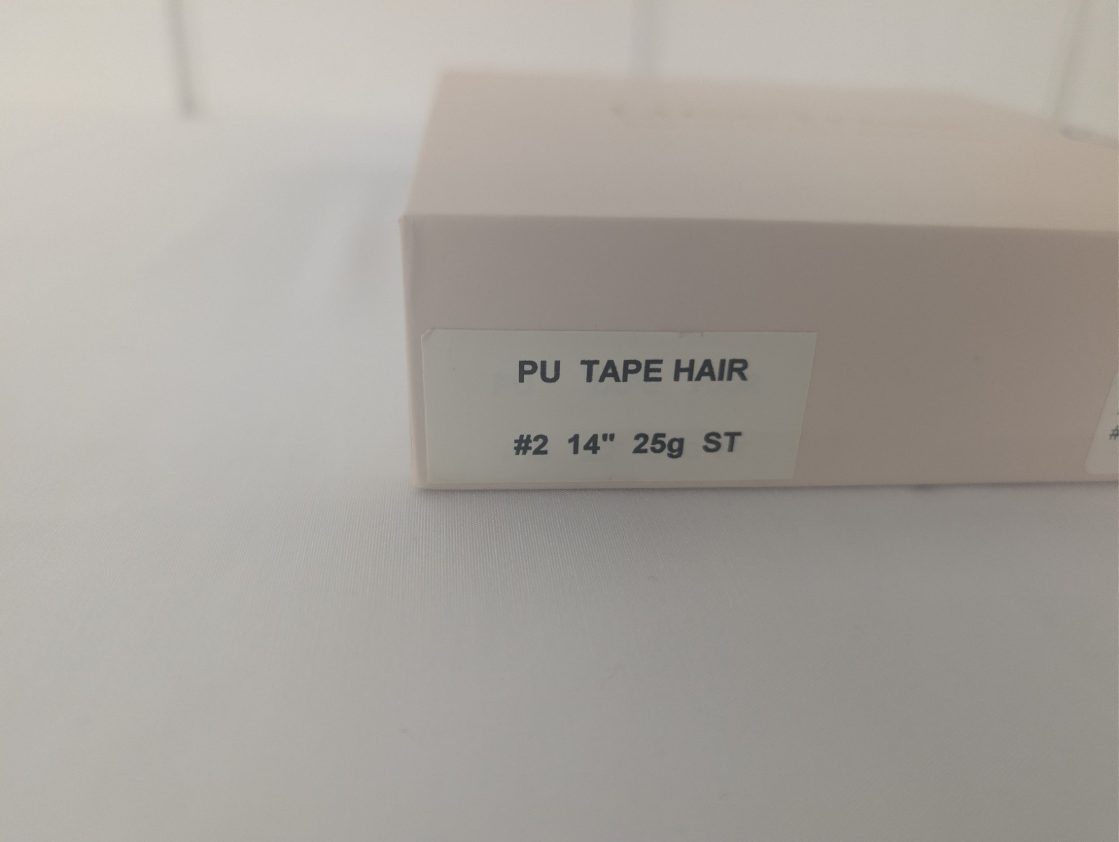 PU Tape In Hair Extensions #2 14″ 25G ST