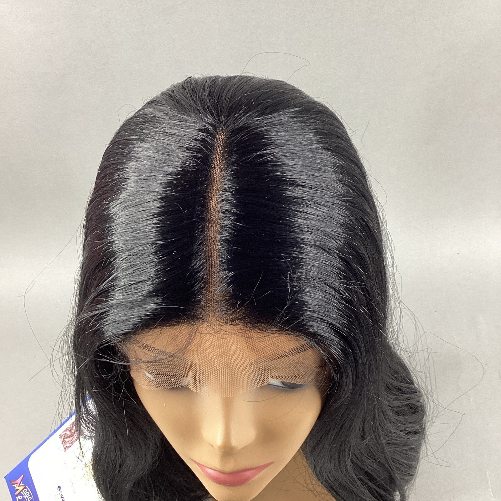 MLI301 Magic Lace Straight #1 Jet Black Lace Front Synthetic Wig