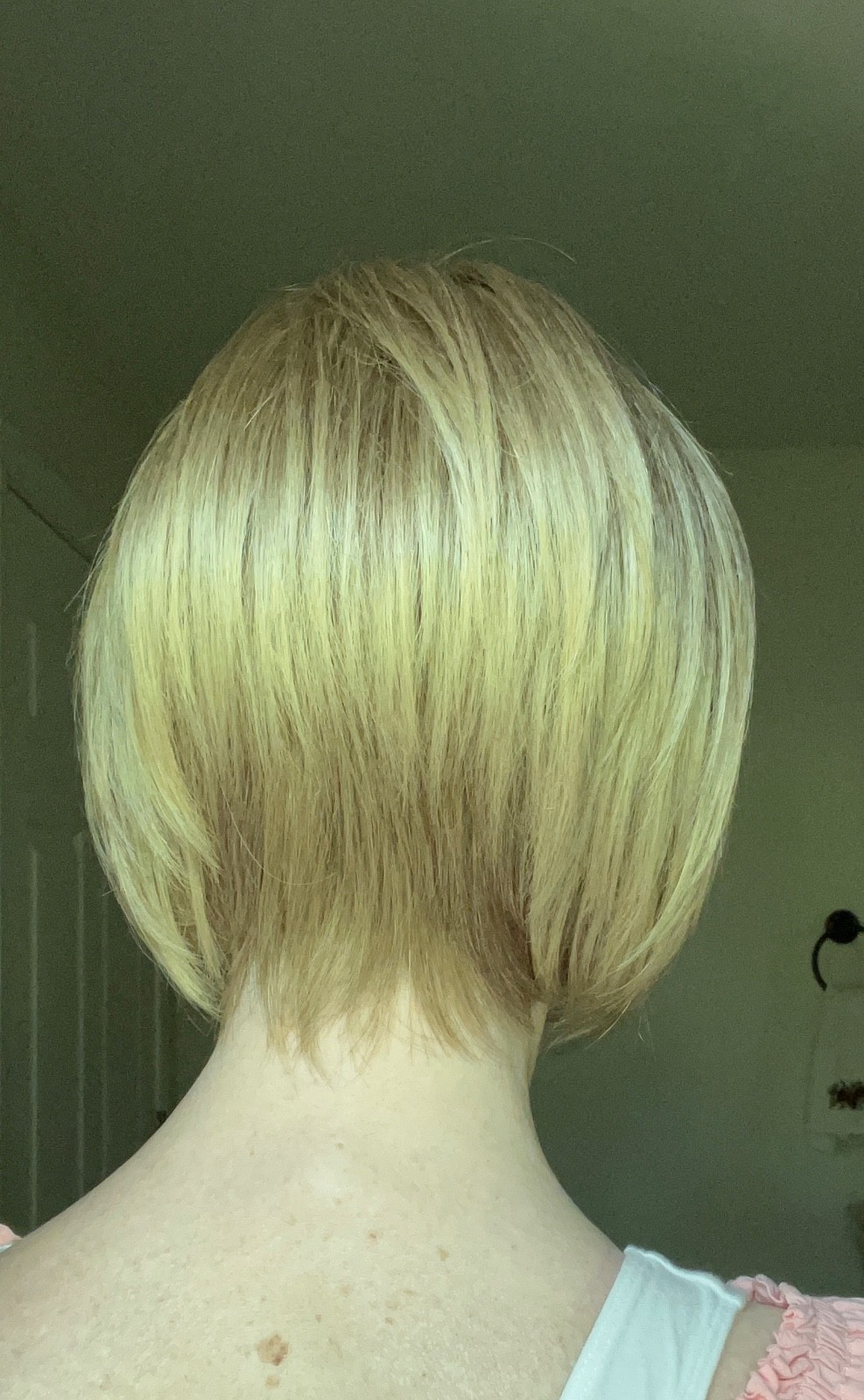 Amore Emy Wig Double Monofilament Lace Front Blonde Spring Honey T