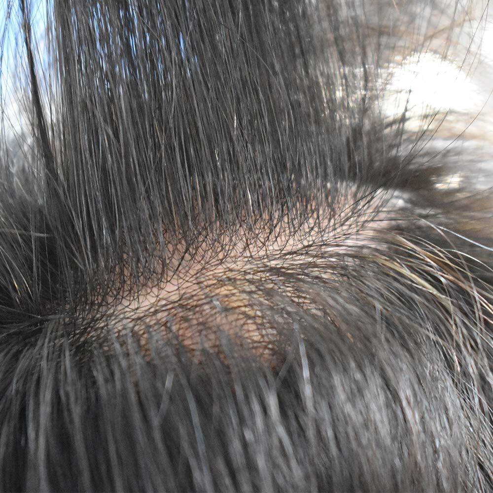 Mens Hair Replacement Ultra Thin Skin Toupee All Colors Hairpieces PU System Wig