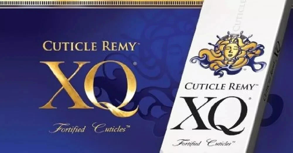 SHAKE-N-GO XQ CUTICLE Remy Yaky Human Hair Weave 14″ #2