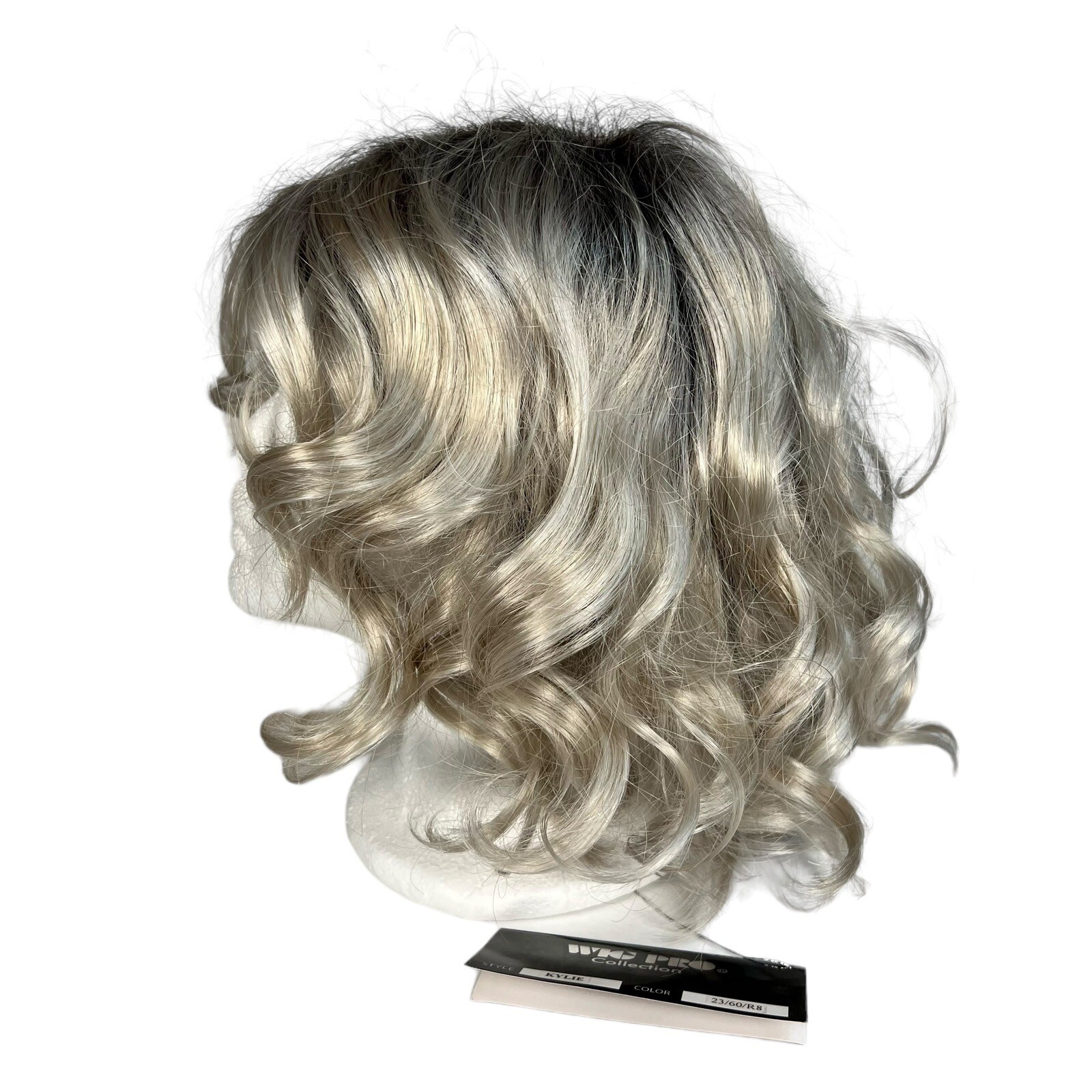 Kylie Wig Pro Collection Synthetic Wig 23-60-R8 Classic cap 584. New