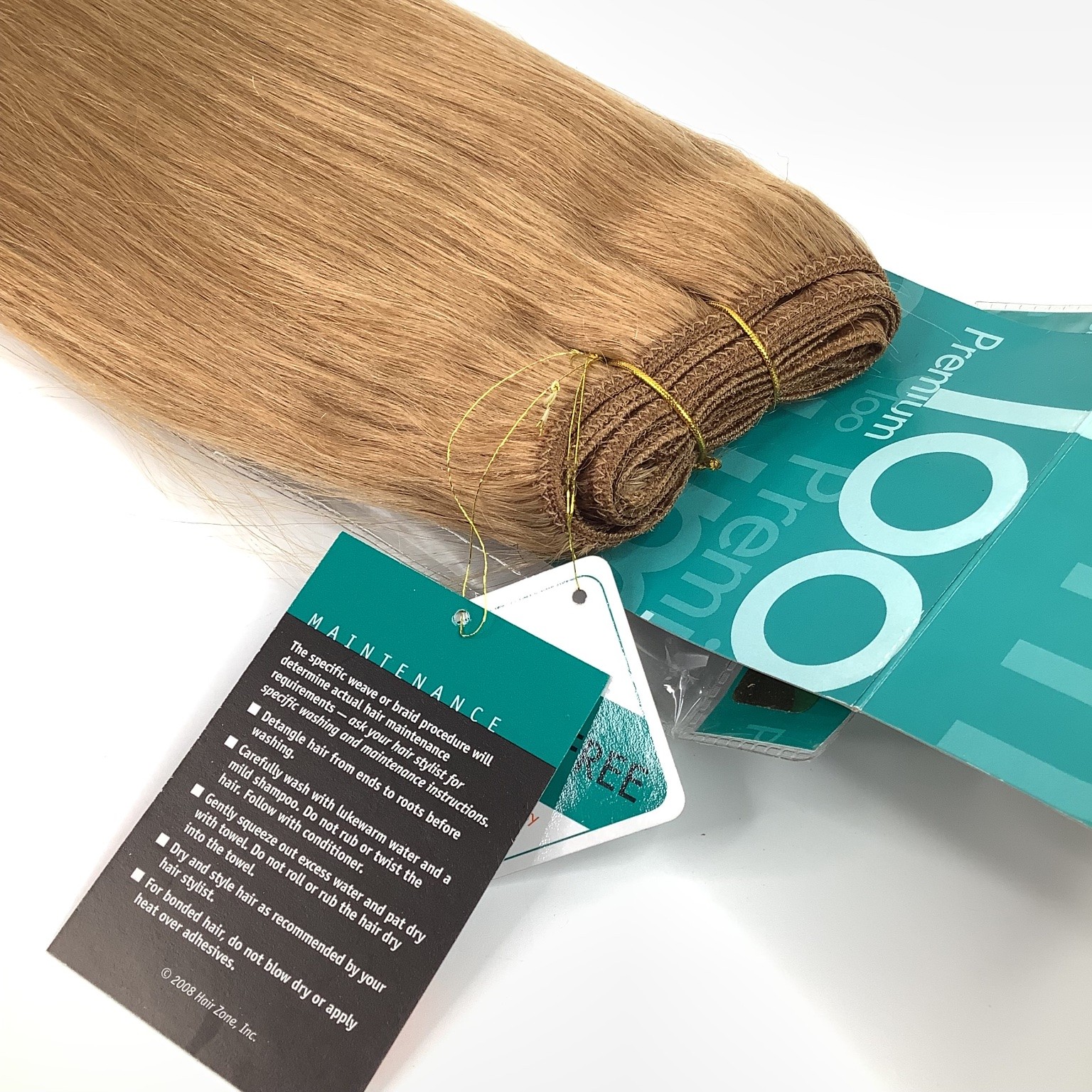 Sensationnel Premium Too Yaki Natural Hair Extensions Weaving Color 27 Human