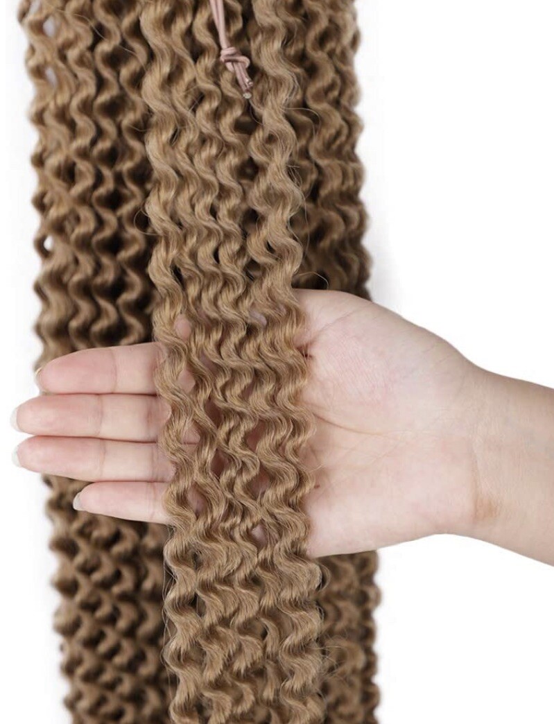 AISI BEAUTY Long Wavy Drawstring Ponytail Ext. for Black Women Synthetic 22”