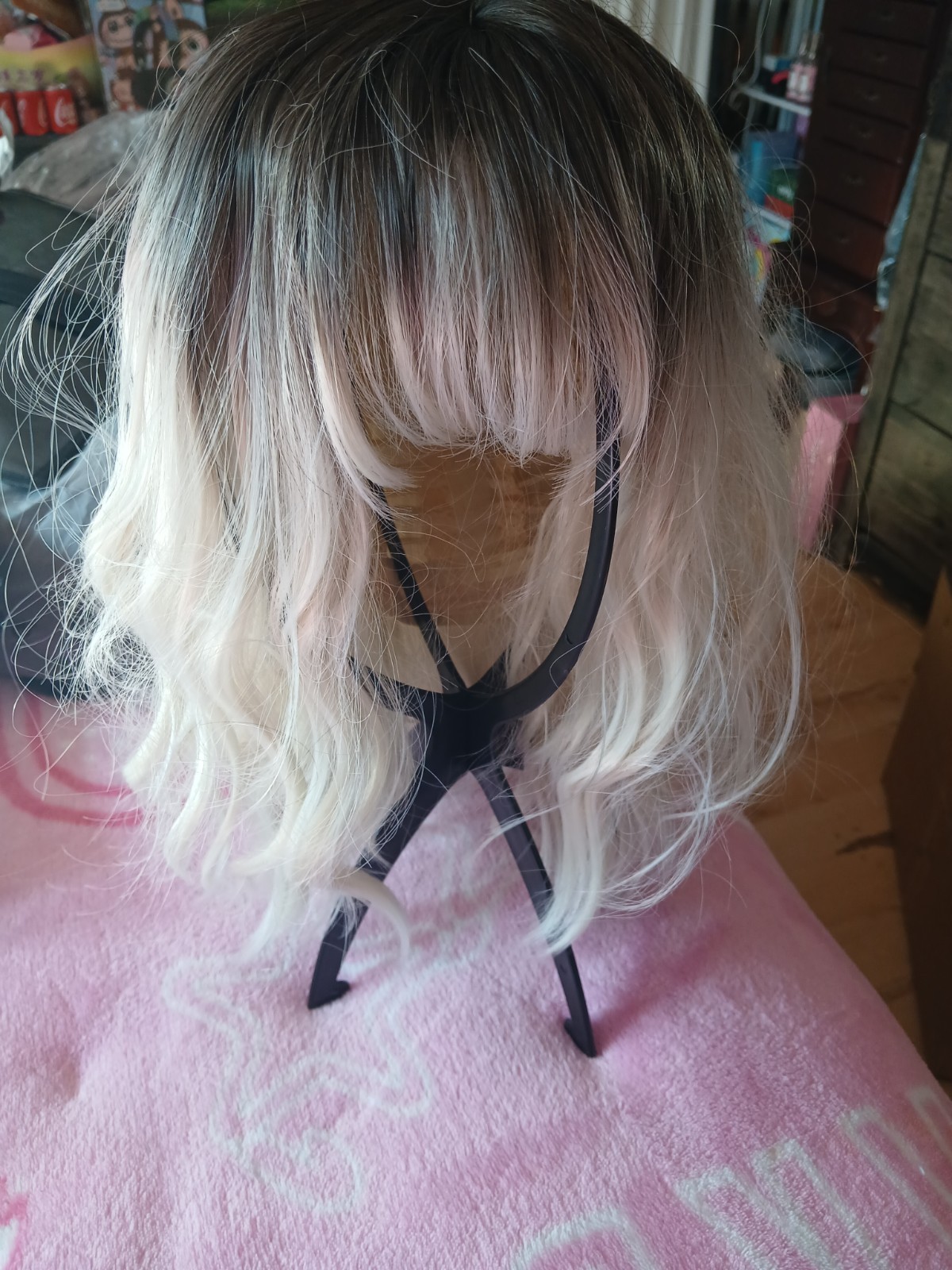 Human Hair/Mixed Blend Wig, Topper, Ponytail Bundle/ALL Brand NEW