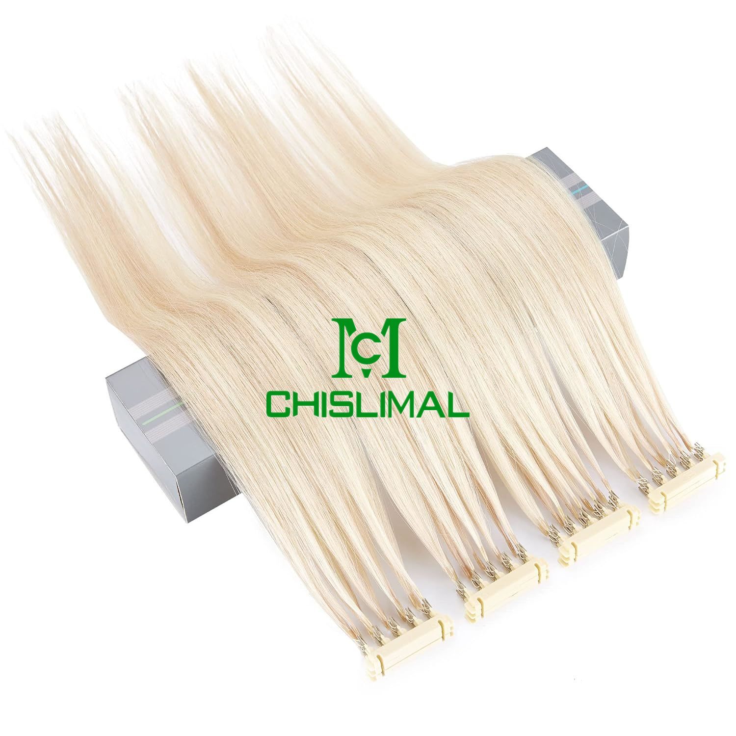 10-30Inch 6D Pre-bonded Remy Human Hair Extensions 20gram 40 Strands highlight