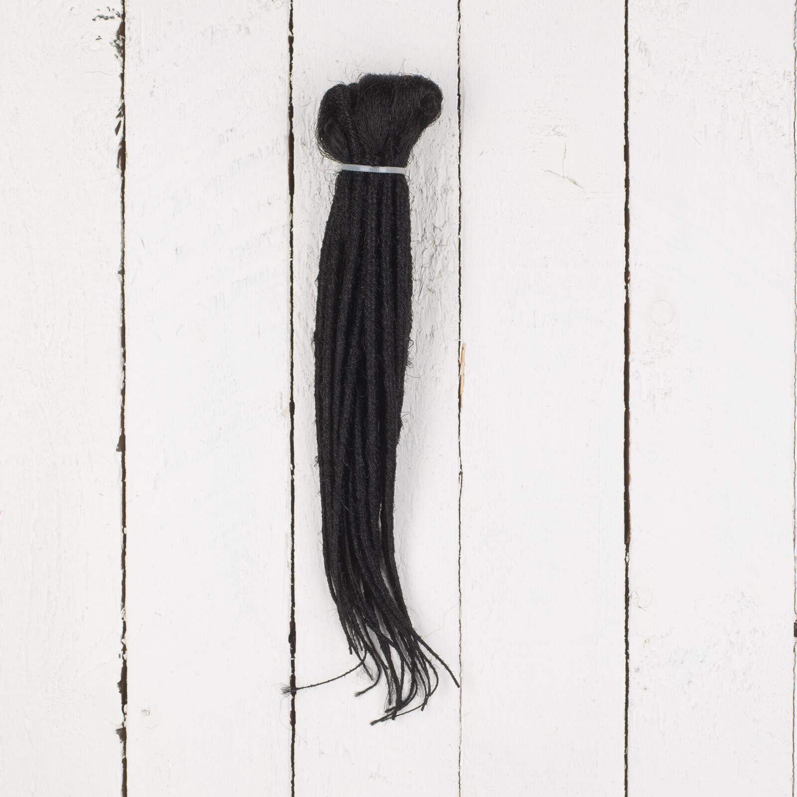 DreadLab – Short Double Ended Synthetic Dreadlocks (Pack of 10) Extensions 25 cm
