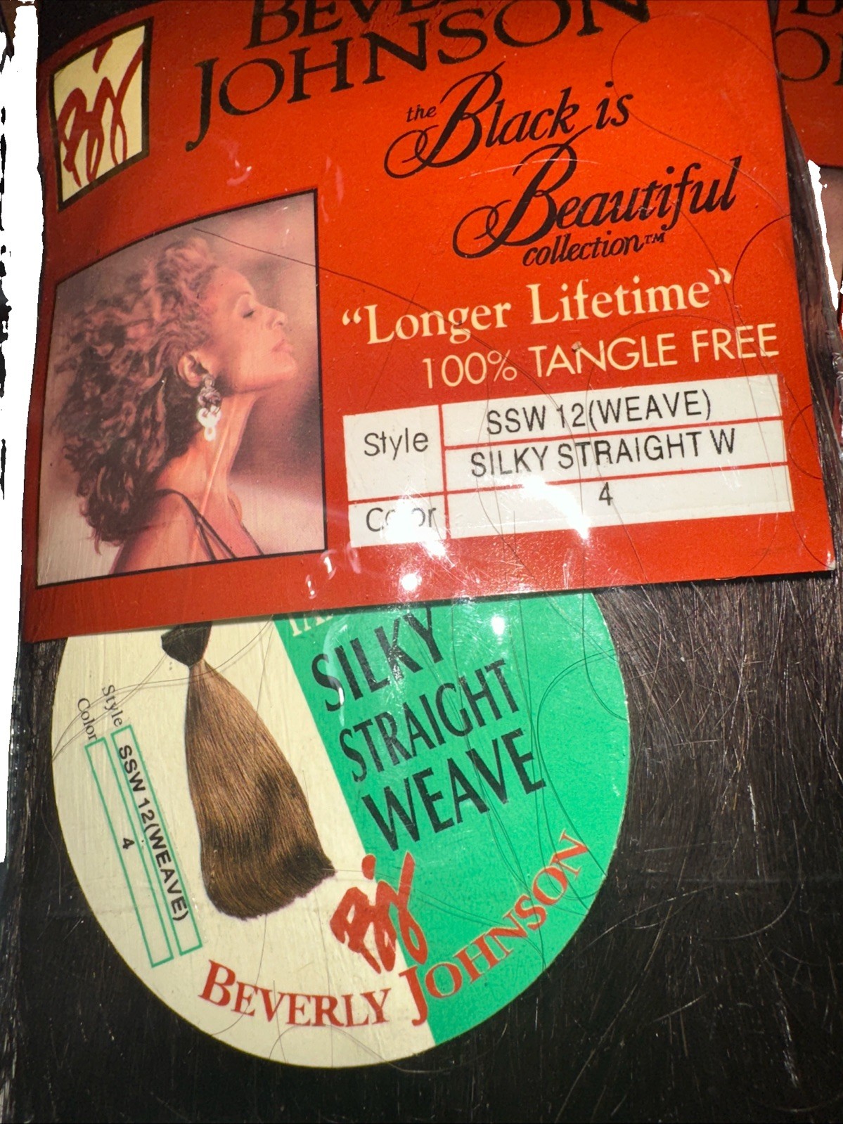 Beverly Johnson 100% Human Hair Silky Straight