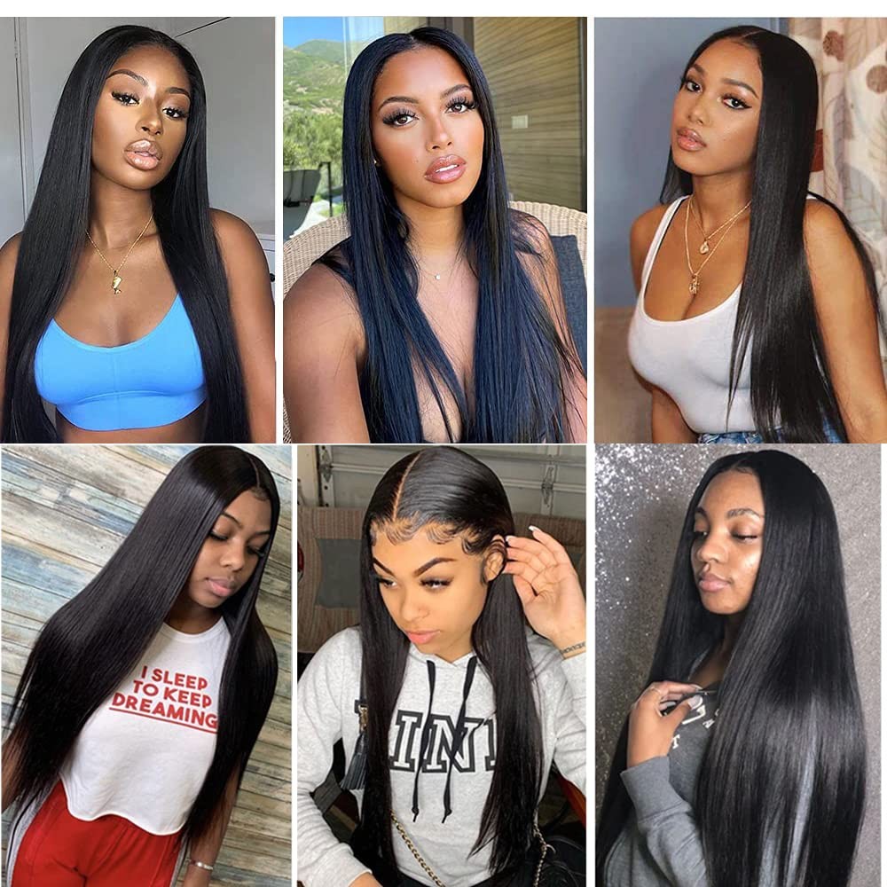 Mamart Human Hair Straight Bundles Human Hair Grade 8A Real Unprocessed Virgin