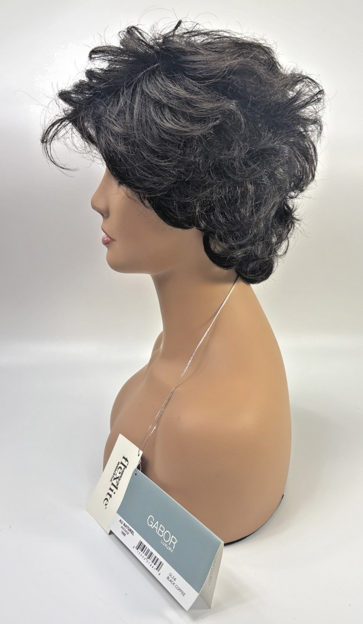 AU NATUREL GABOR Wig AVERAGE GL2-6 BLACK COFFEE
