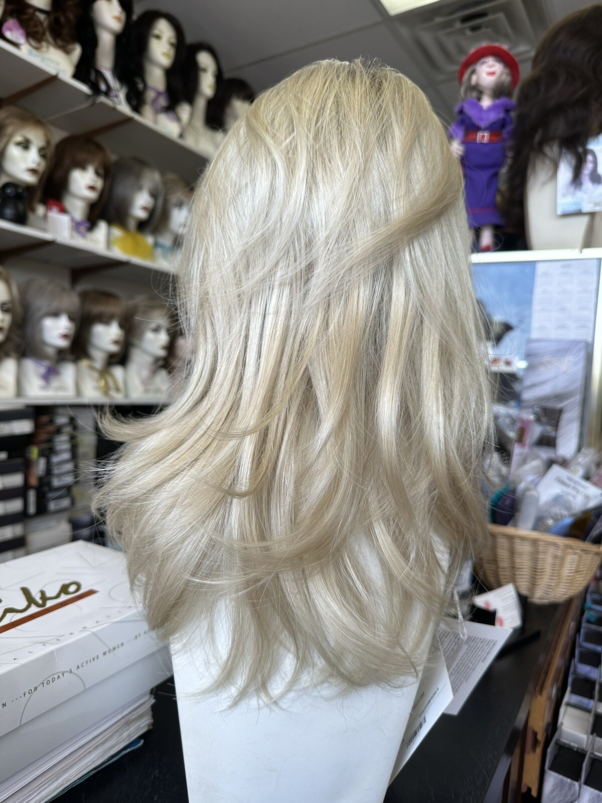 “Jules” by NORIKO in Champagne-R Lace Front Sexy side part Reg. $348.00 ❤️