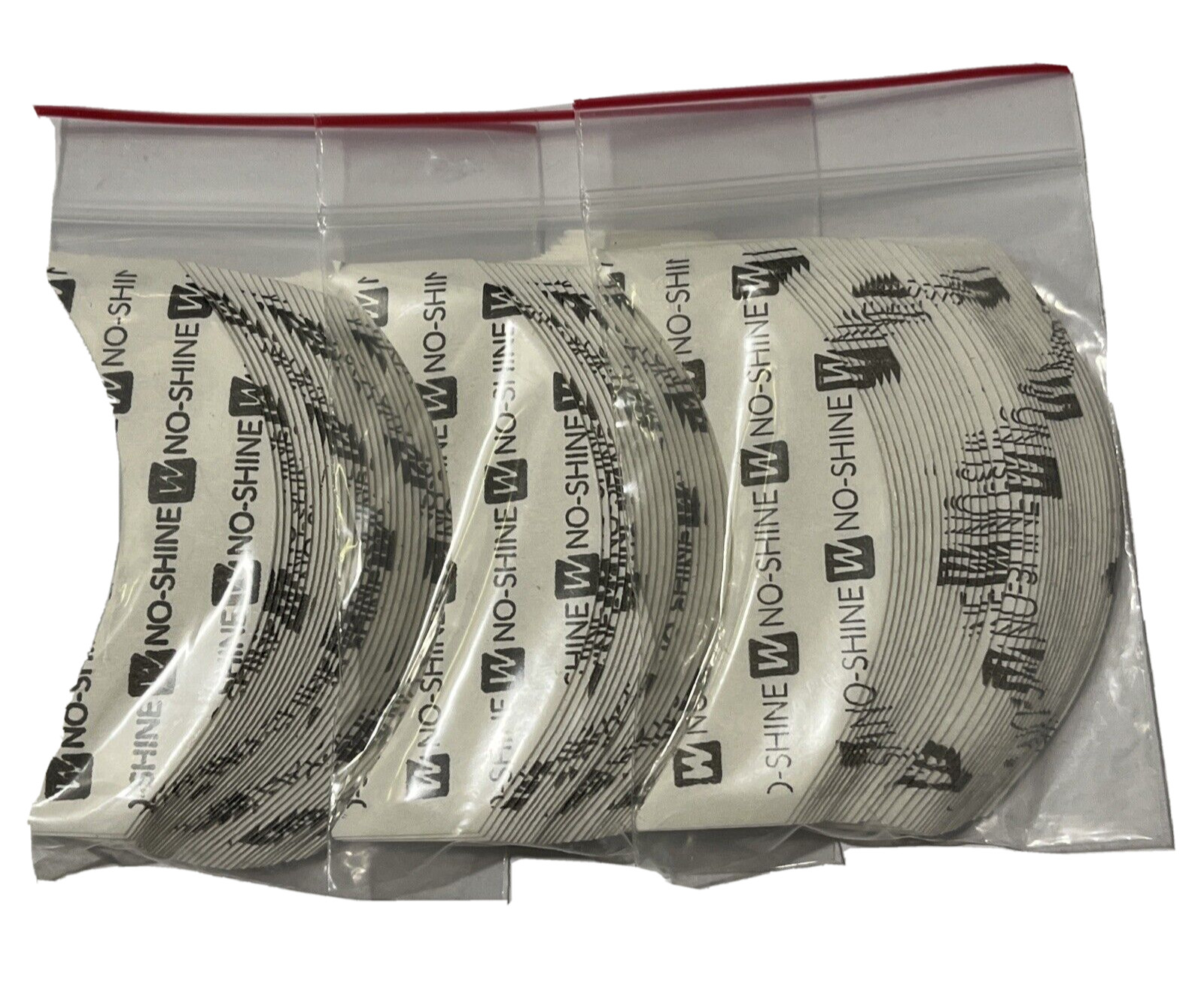 Walker No shine Tape “CC” Contour Tape( Dull finish )108 Pcs -Lace wigs &Toupee.
