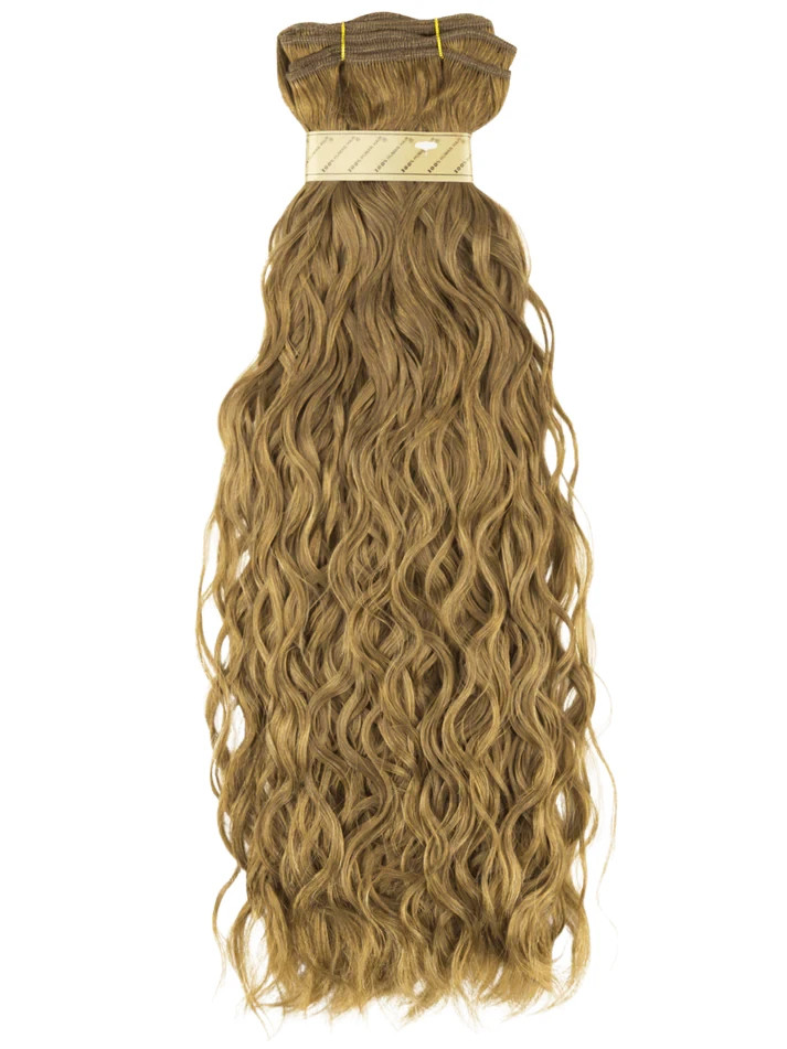 Bohyme French Refined Machine-Tied Weft Human Hair 16″ Color 30.