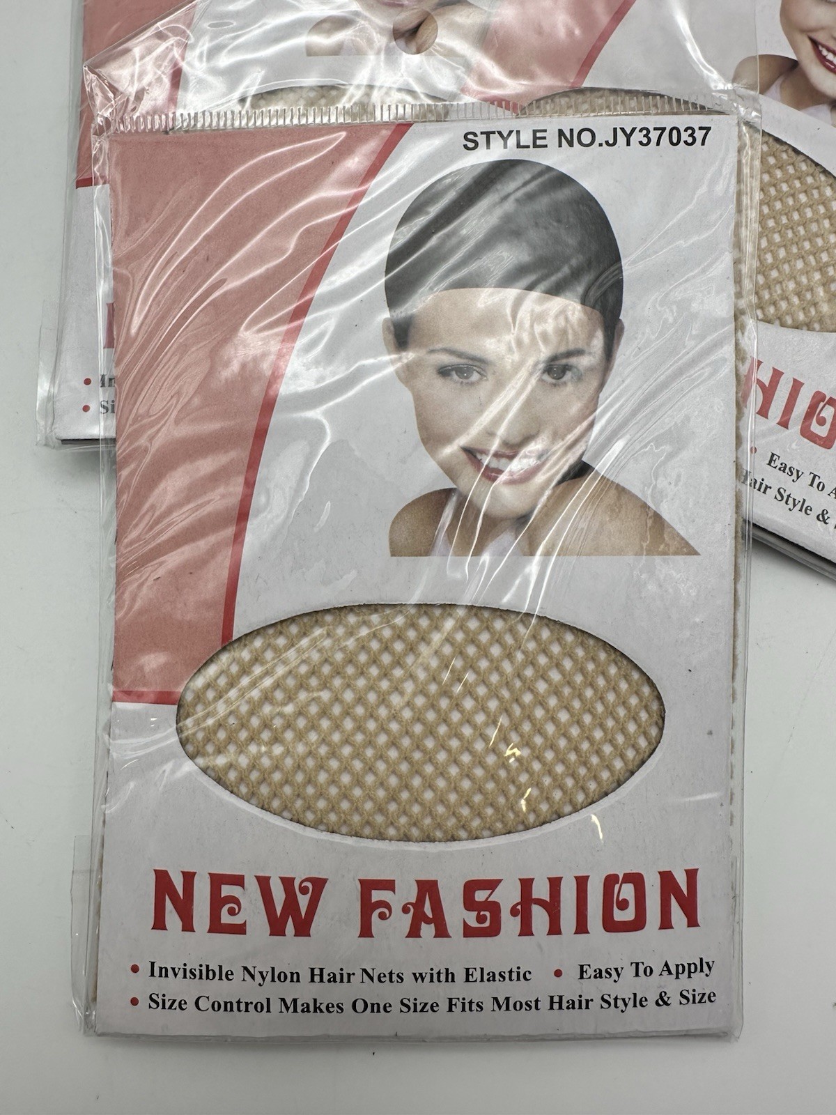 Wig Cap And Net Lot New Unopened Packages 4 Caps 3 Packs Nets Neutral Tone