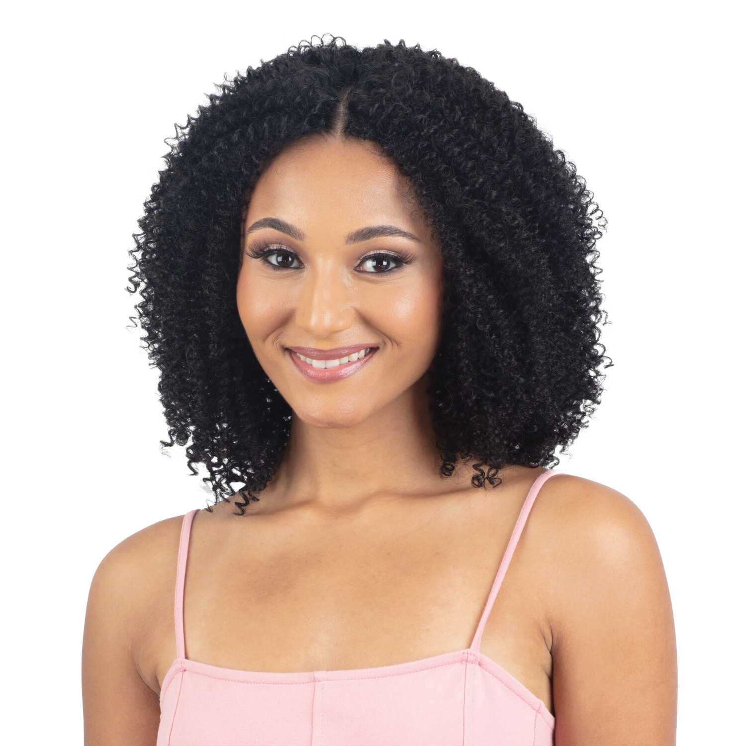 SHAKE-N-GO ORGANIQUE SYNTHETIC U-PART WIG – BOHEMIAN CURL