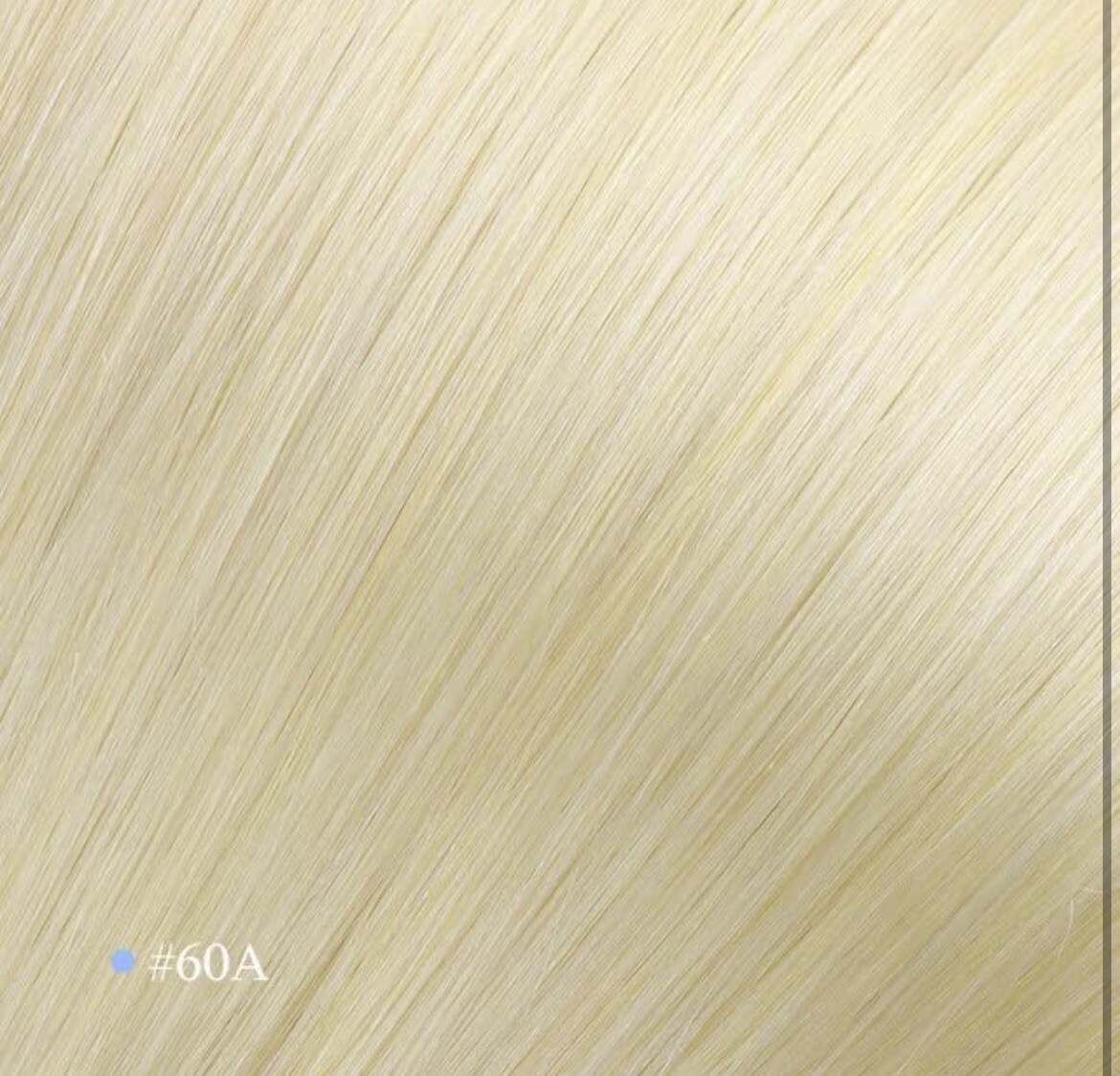 DOORES Invisi Edge Clip in Hair Extensions 12 Inch 110g 7pcs Platinum Blonde