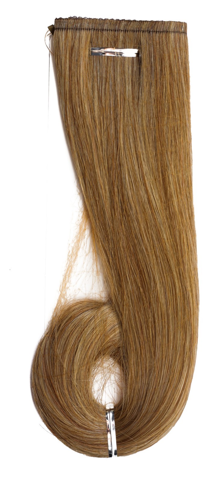 Dark Golden Blonde 14/26R 3101300 Daisy Fuentes Double Layer Secret Extension