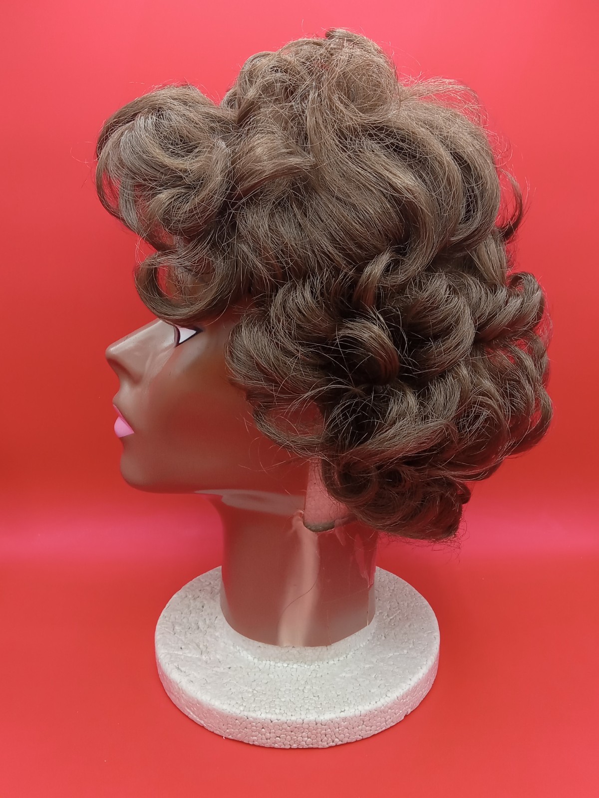 1980s Eva Gabor PermaTease ready to wear brown wig