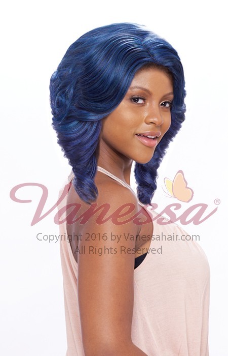 SUPER VC SEVIN – VANESSA SYNTHETIC SUPER V-LINE C-SIDE PART WIG FLIP CURL