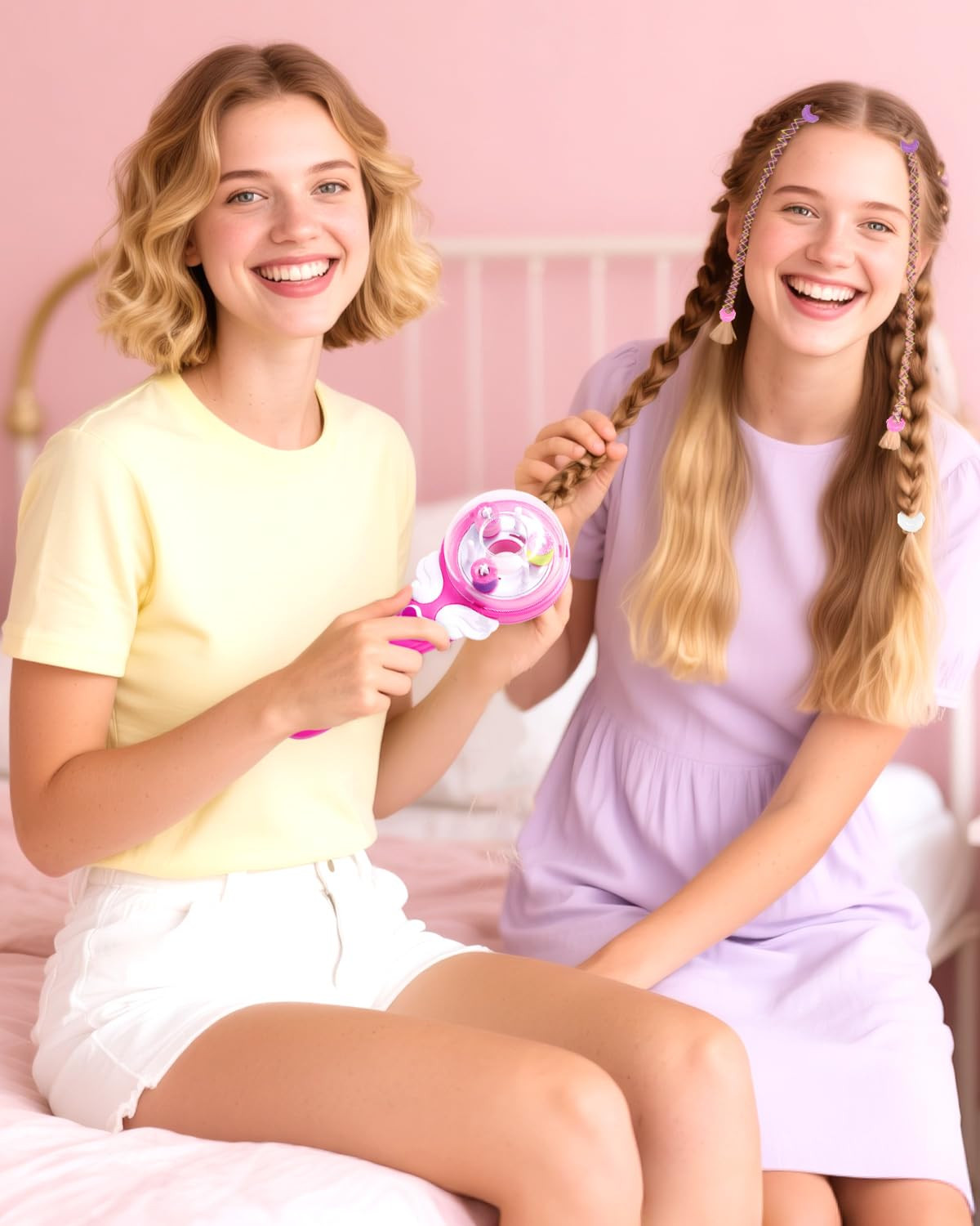 Electric Ceramic Hair Braider,Hair Styling DIY Convenient Twist Braid Hair Braid