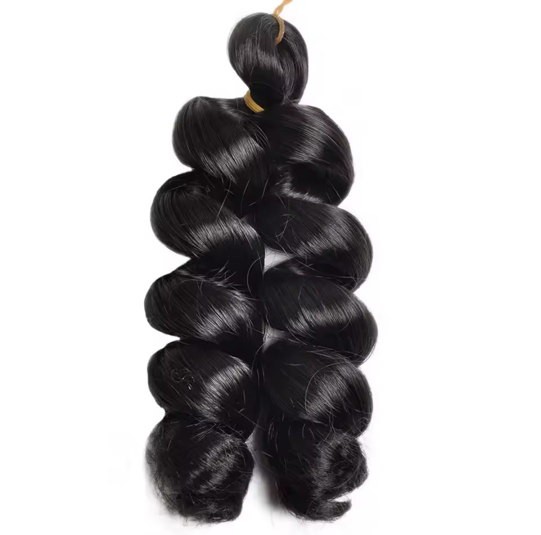 5 Packs 12 Inches Viral French Curl, 150 Grams/pack.5 Packs For a Complete Head