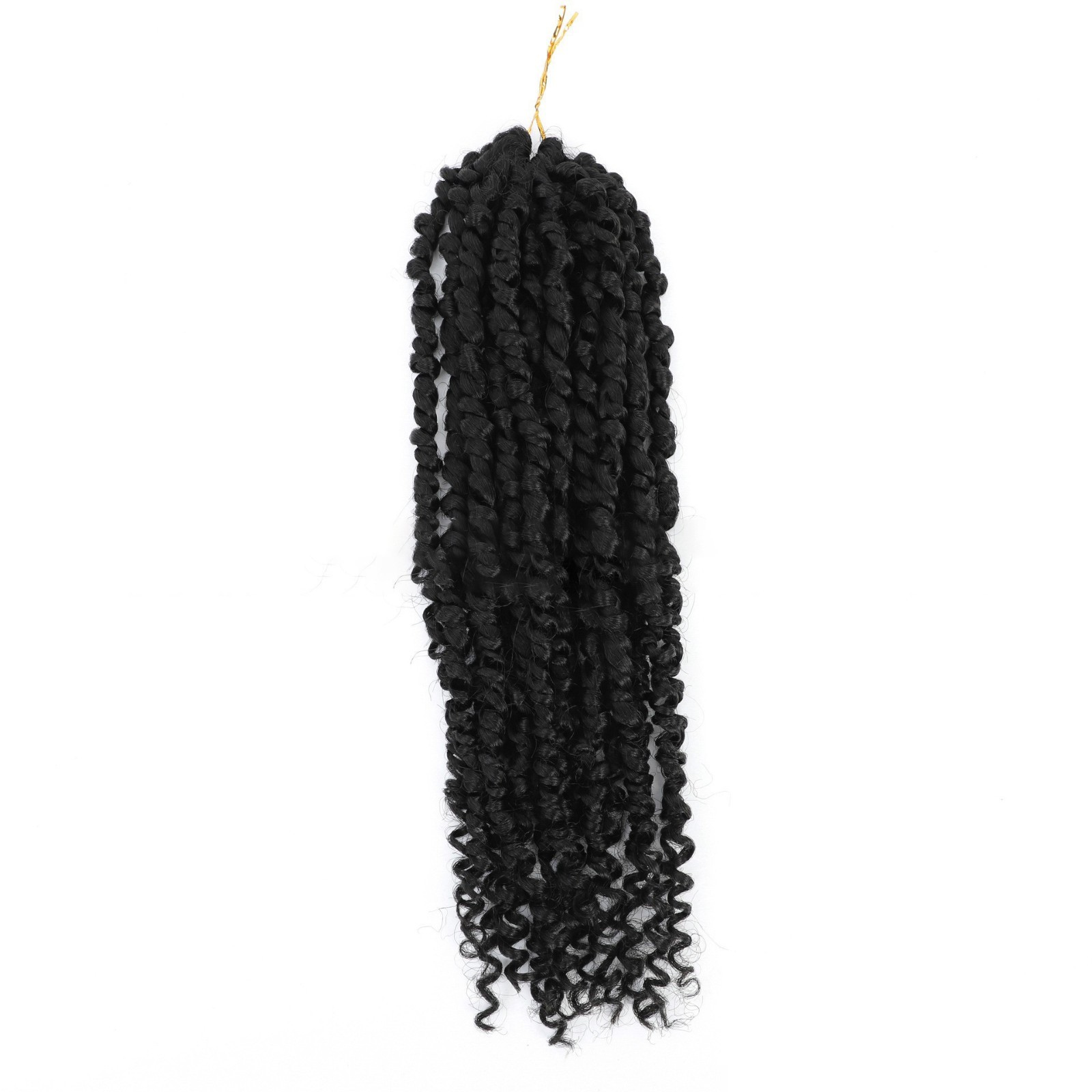 8-24″ Passion Twist Crochet Braid Pre-Looped Twist Bohemian Braid Hair Extension